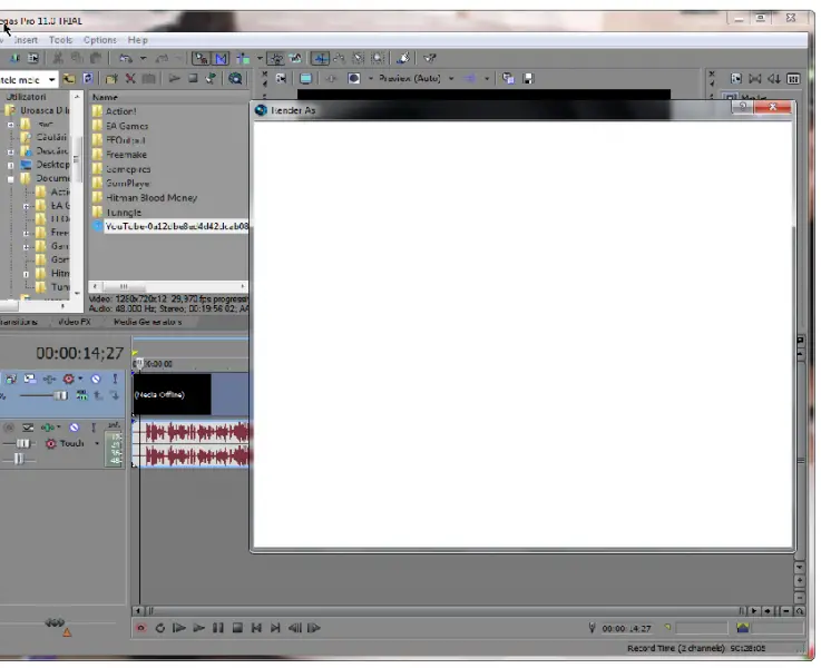 The request is not enabled for this device sony vegas что это